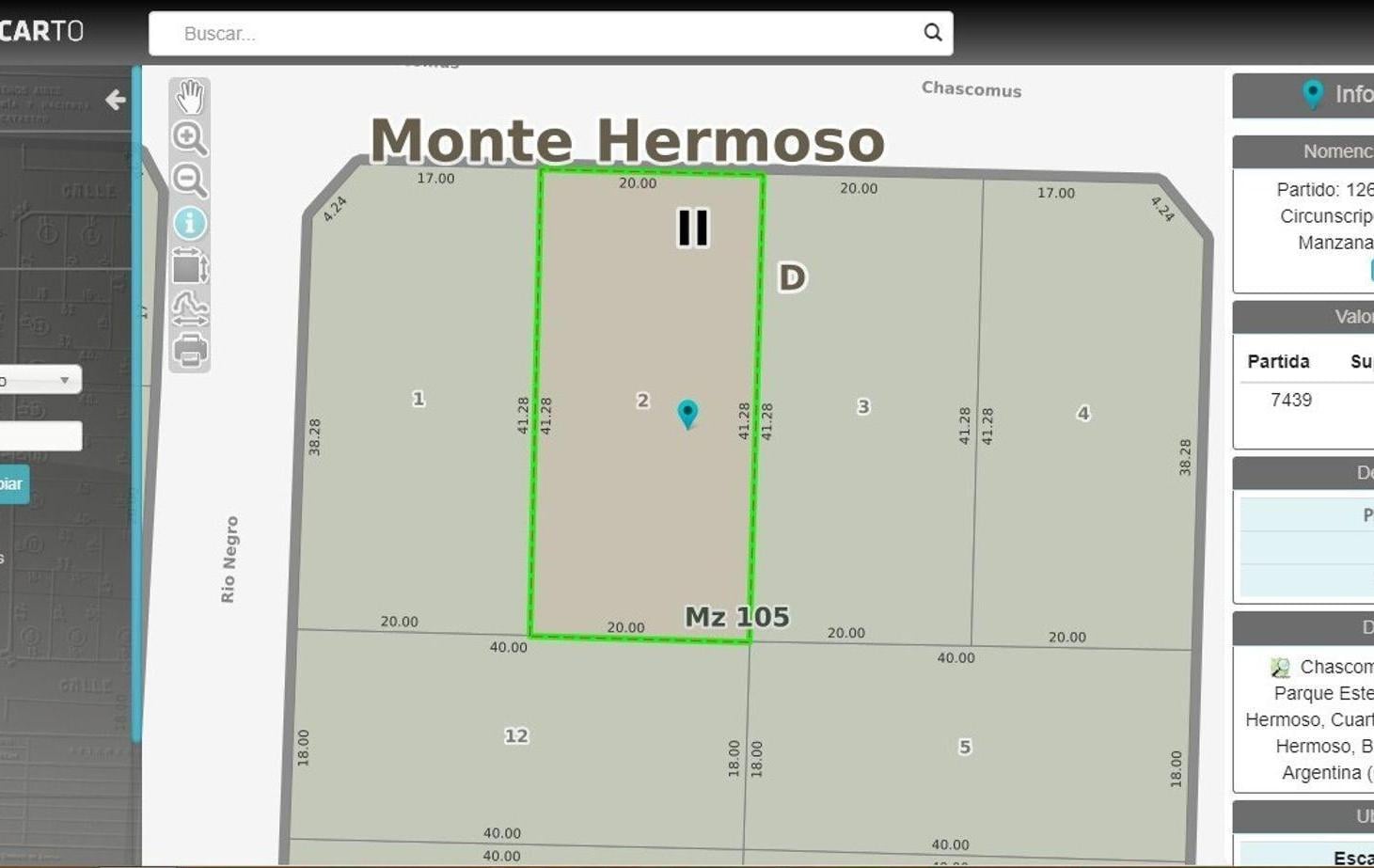 Foto de Venta Excelente Lote en Monte Hermoso, imagen 3