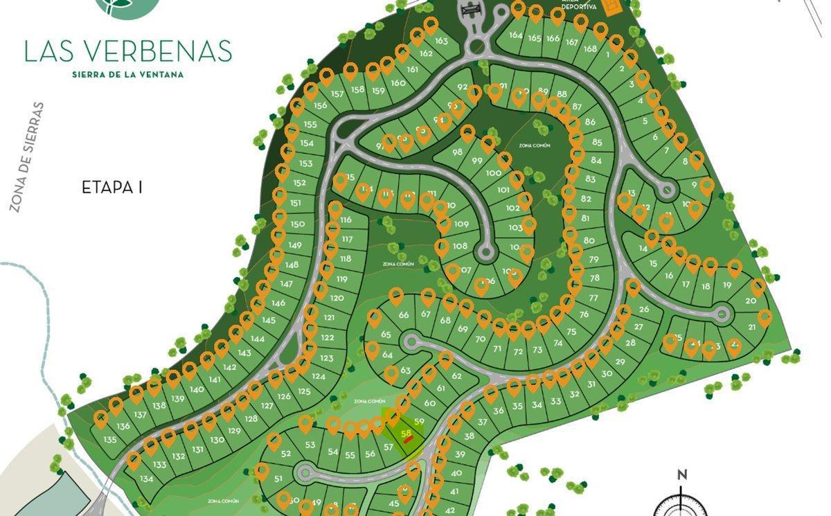 Foto de VENTA LOTE N 58 LAS VERBENAS SIERRA DE LA VENTANA, imagen 2