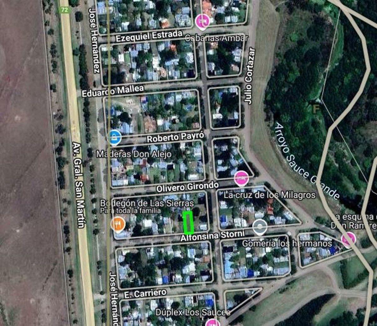 Foto de VENTA LOTE EN SIERRA DE LA VENTANA - VALLE HERMOSO, imagen 3