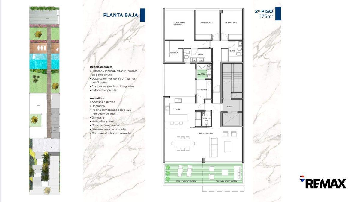 Foto de VENTA EN POZO. EXCLUSIVO PISO EN AVDA ALEM 539, imagen 3