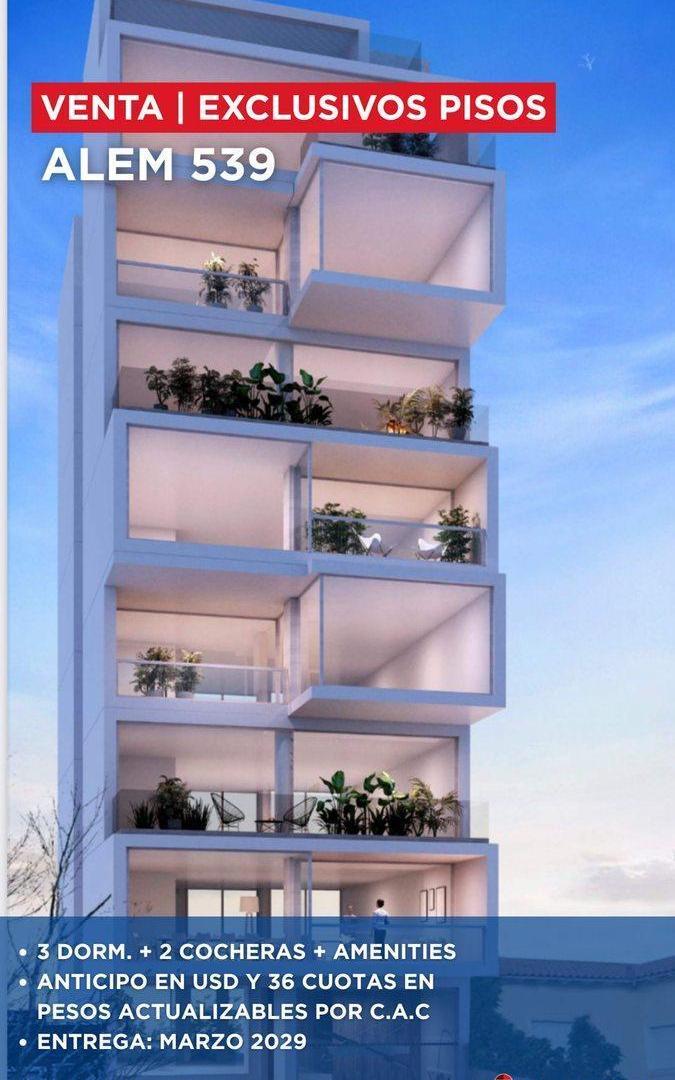 Foto de VENTA EN POZO. EXCLUSIVO PISO EN AVDA ALEM 539, imagen 2
