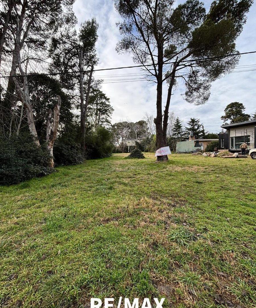 Foto de Lote nivelado frente al arroyo Villa Ventana, imagen 2