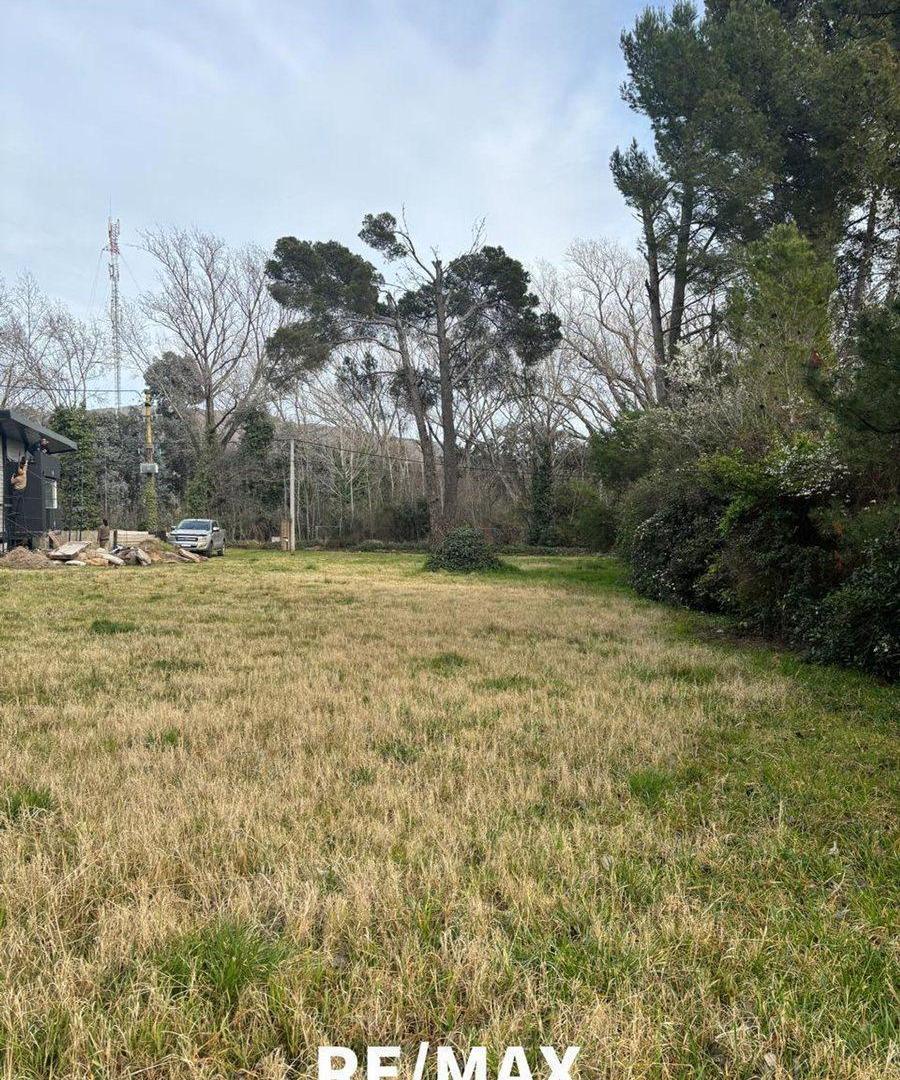 Foto de Lote nivelado frente al arroyo Villa Ventana, imagen 3