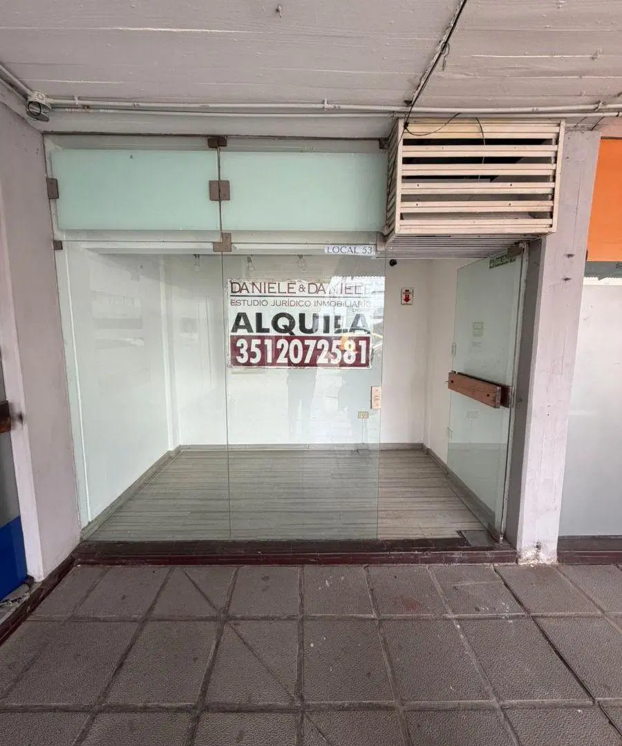 ALQUILER LOCAL EN GALERIA PRECEDO! 8