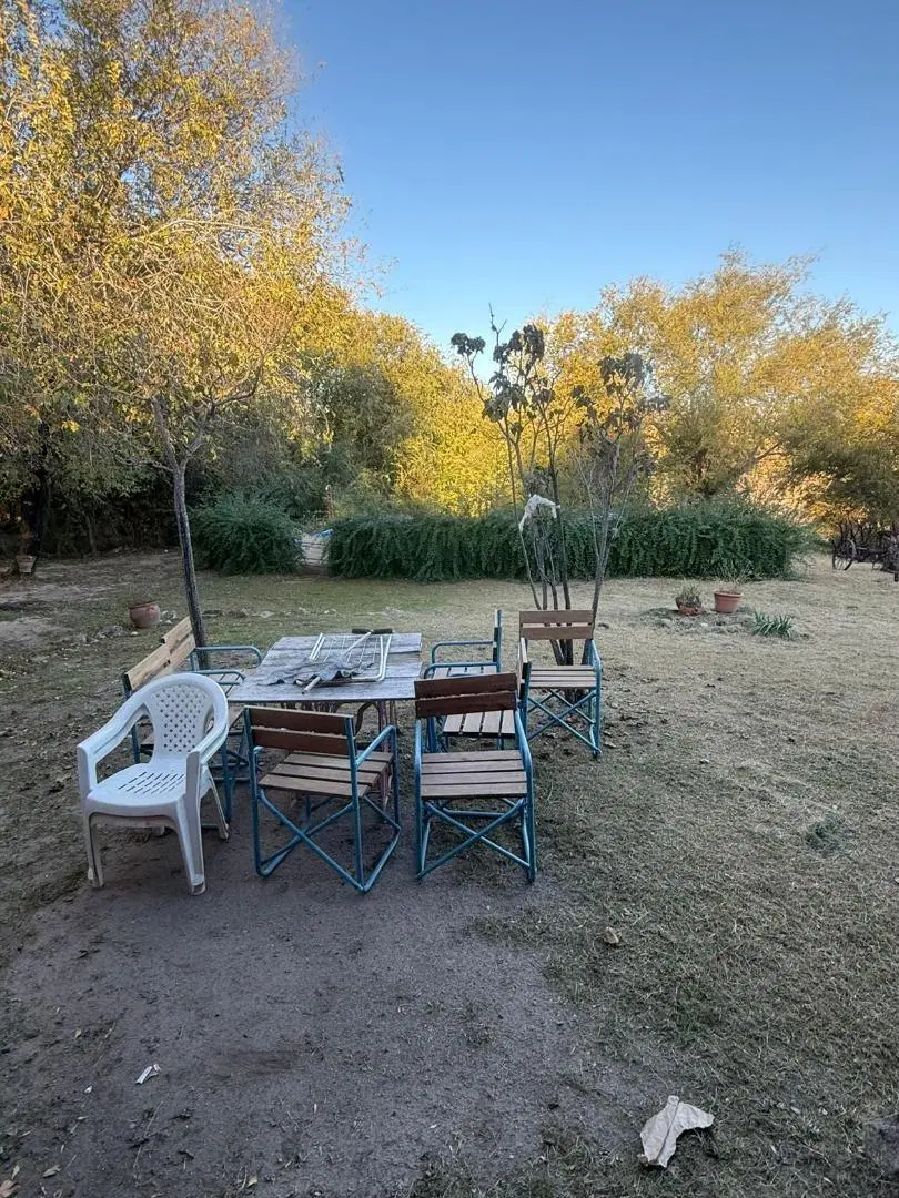 Cuatro cabañas, más piscina. Con escritura. 3