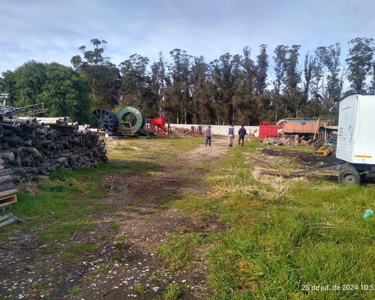 Galpon 1600 m², Predio 7700 m², 2 Casas Sobre Ruta 88. 2