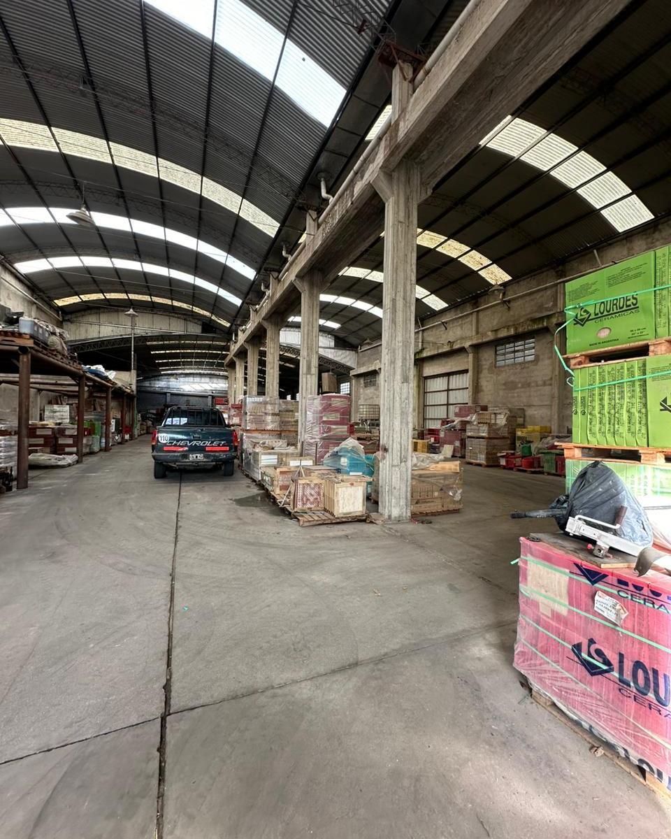Galpon 1600 m², Predio 7700 m², 2 Casas Sobre Ruta 88. 4