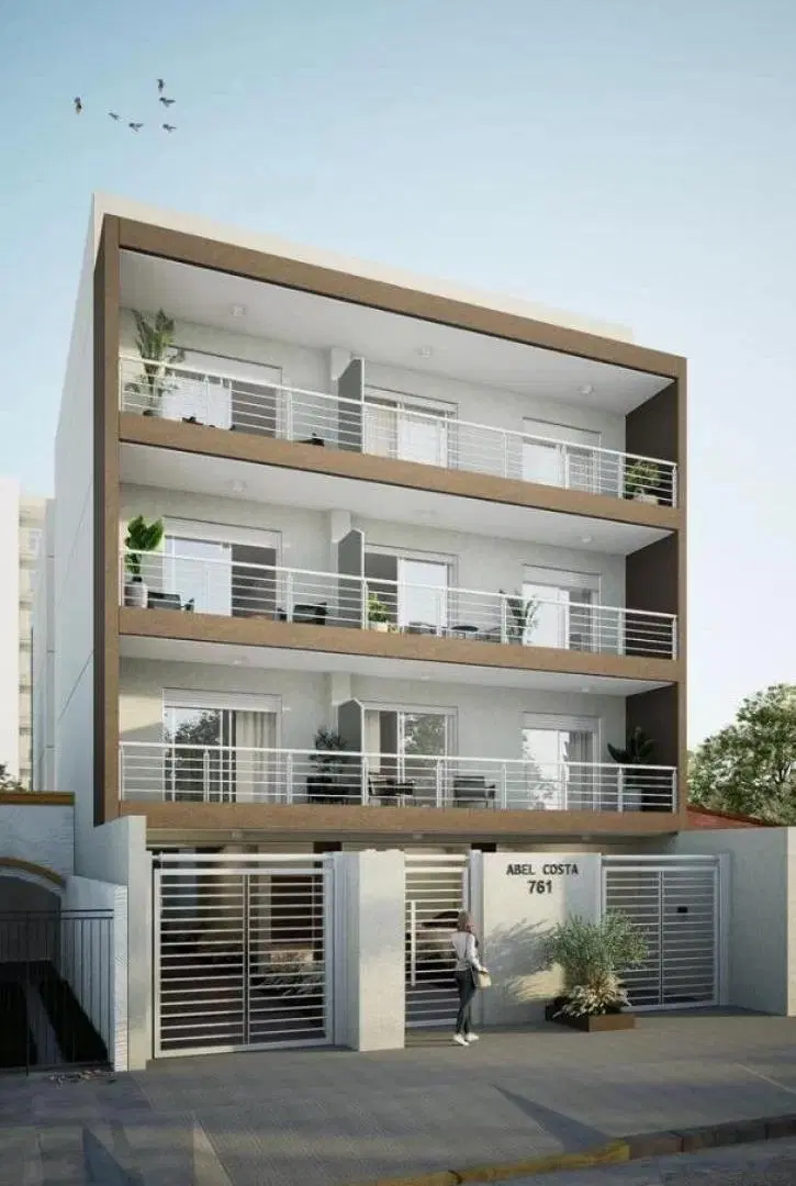 DEPARTAMENTO MONOAMBIENTE PRE VENTA EN MORON CENTRO 1