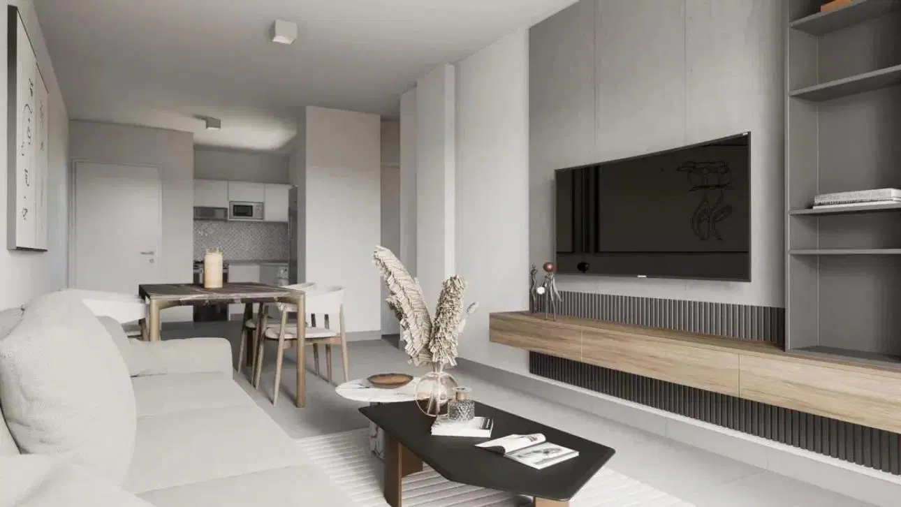 DEPARTAMENTO MONOAMBIENTE PRE VENTA EN MORON CENTRO 2