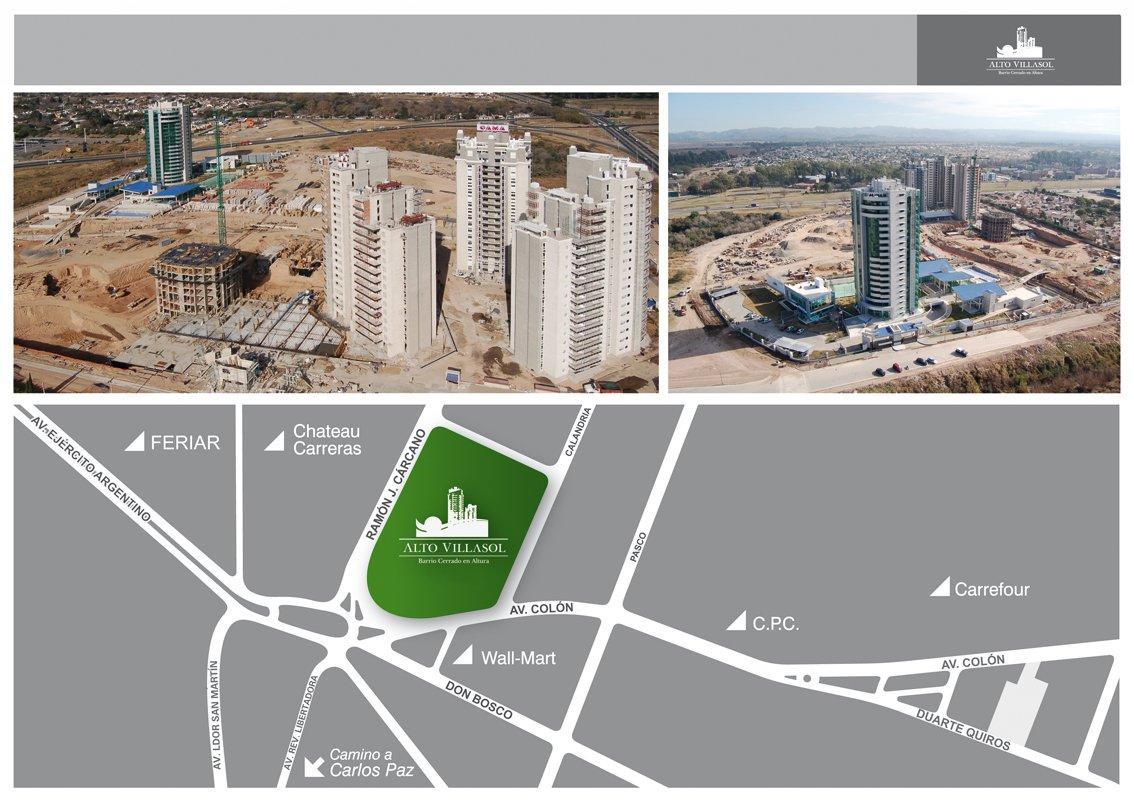 Alto Villasol 2 Dorm C/balc C/asador, Coc. Sep, Baño Zonif. Exc Categ, Seguridad! 1