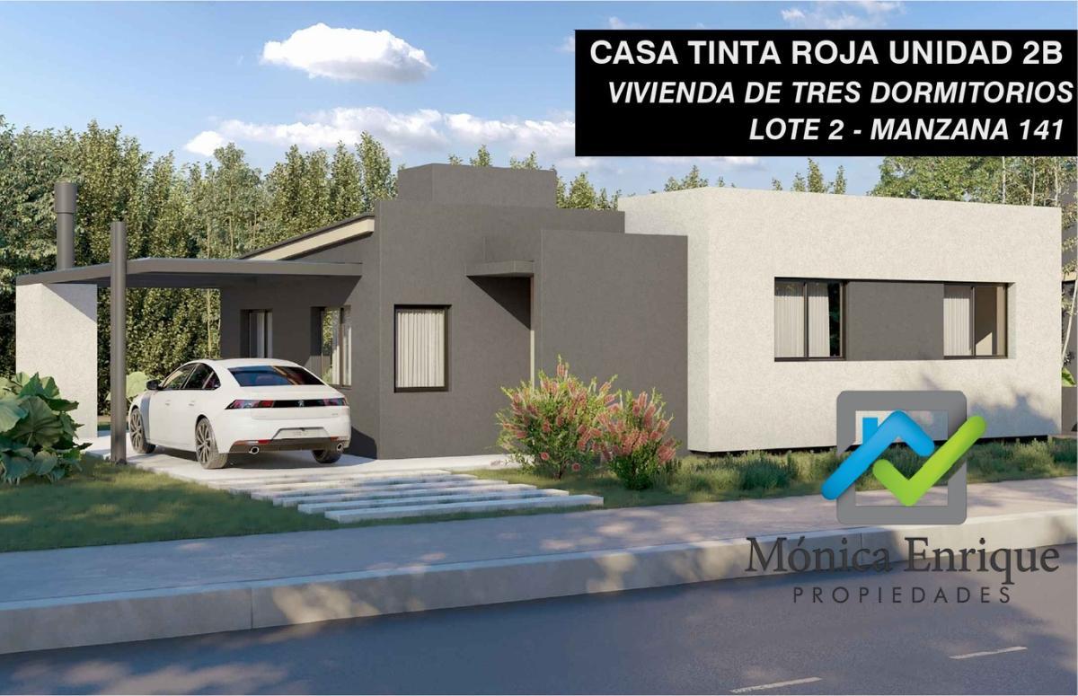 Casa de 3 Dorm. con Losa Radiante en Villa de Merlo San Luis 2