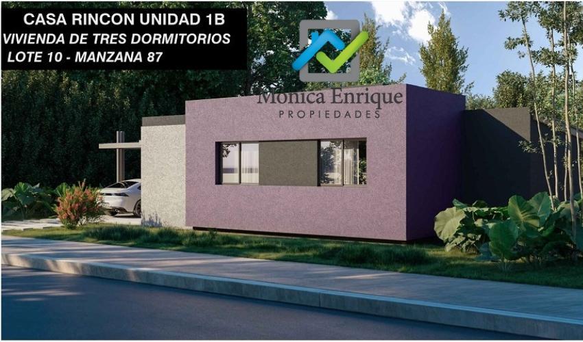 Casa de 3 Dorm. a Estrenar en Rincón Merlo San Luis 2