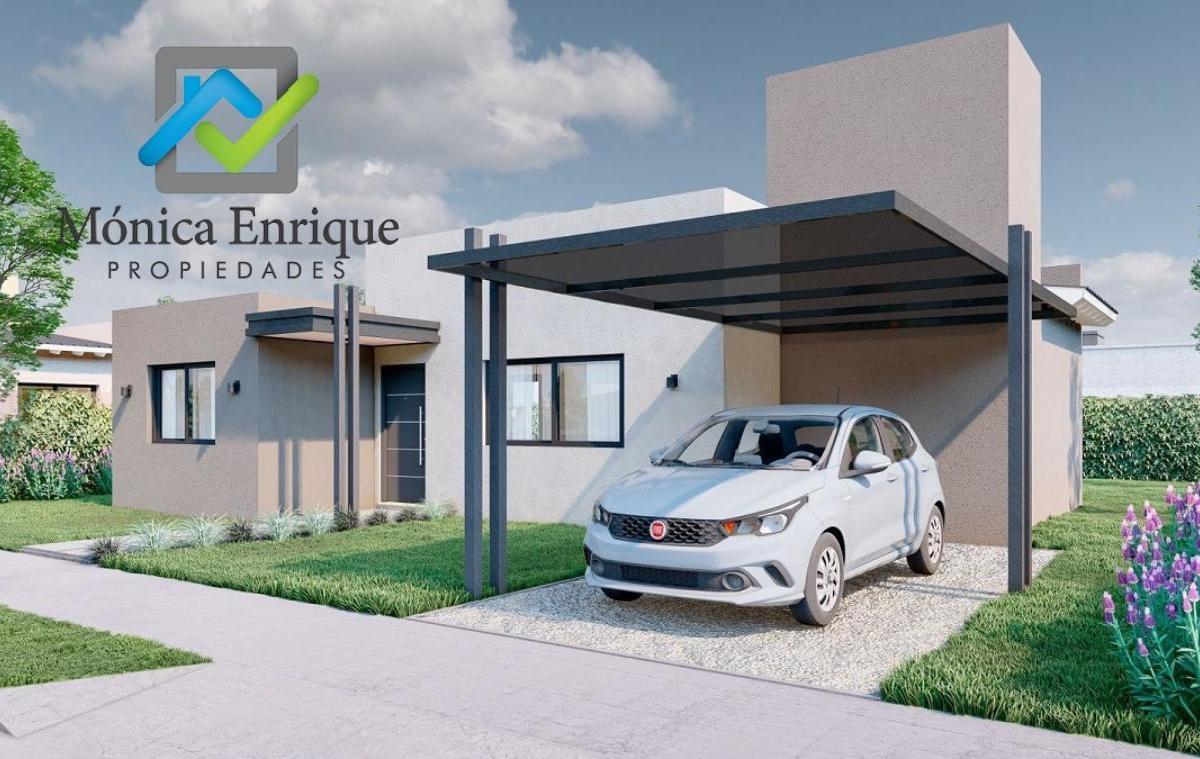 Casa de Dos Dorm. y Dos Baños en Barrio Magdalenas Merlo San Luis 1