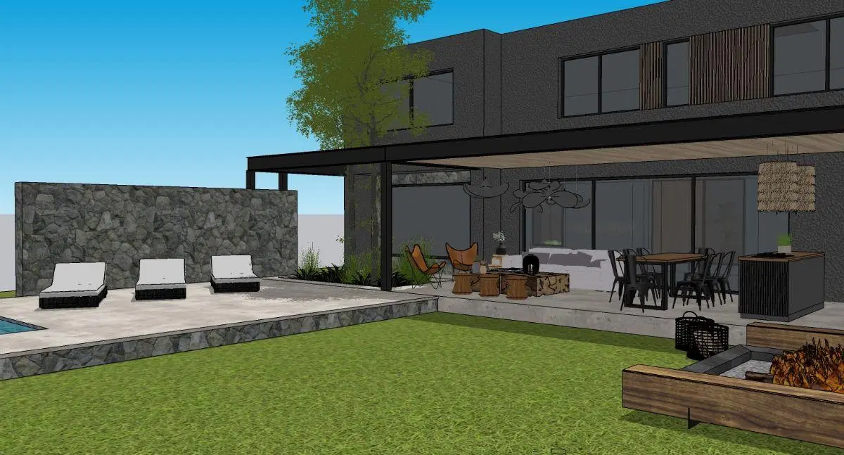 Exclusiva casa con 3 dormitorios en Chacras de la Villa. 3