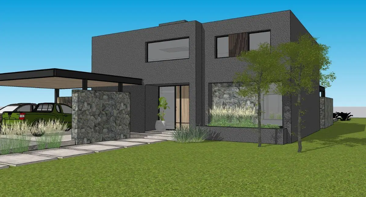 Exclusiva casa con 3 dormitorios en Chacras de la Villa. 2