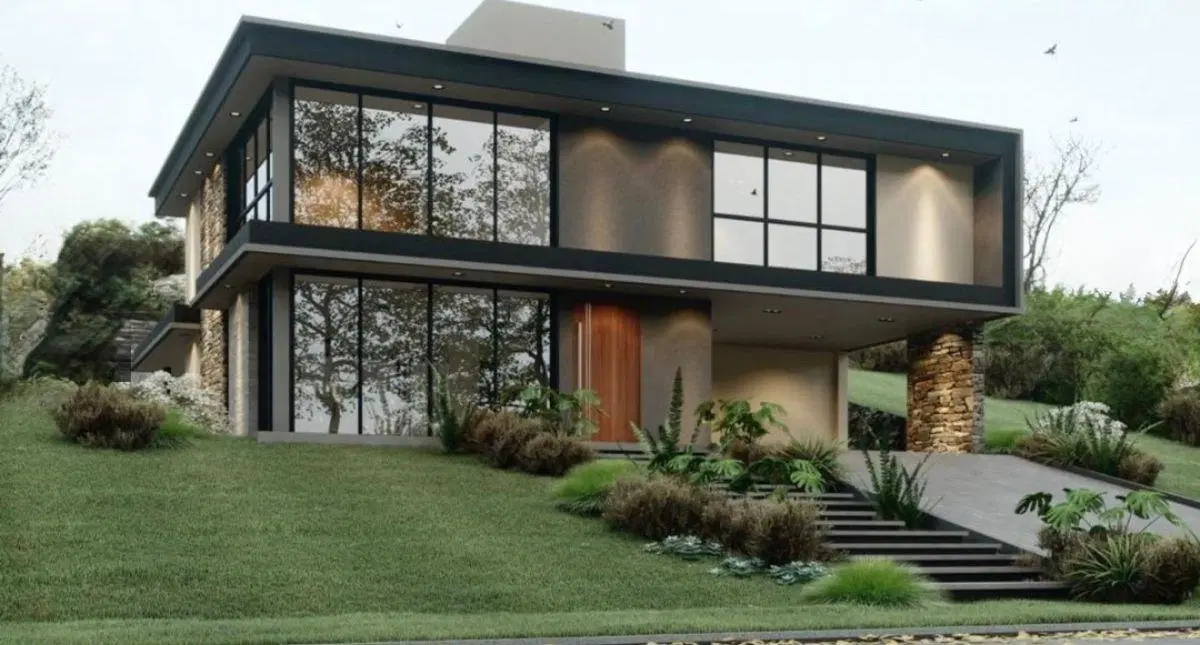 Proyecto casa de categoría en venta La Deseada, 1000 m2. 5