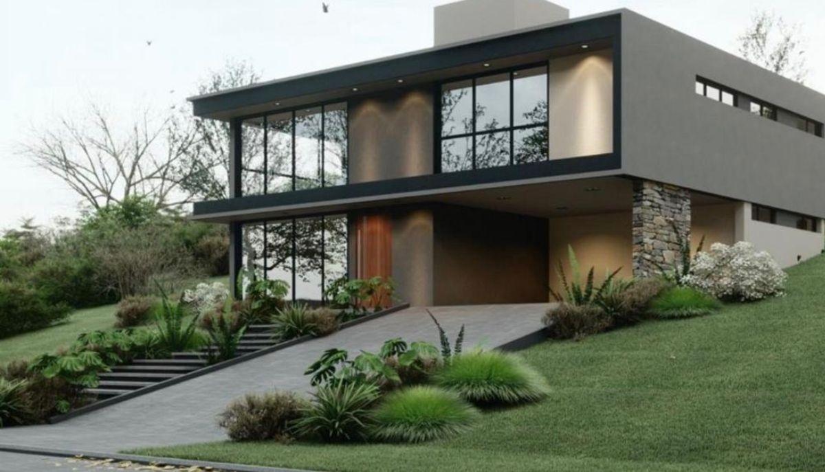 Proyecto casa de categoría en venta La Deseada, 1000 m2.
