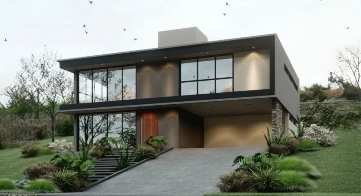 Proyecto casa de categoría en venta La Deseada, 1000 m2. 4