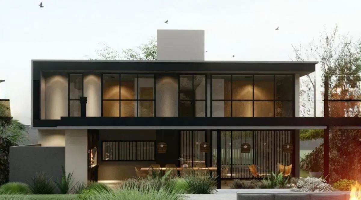 Proyecto casa de categoría en venta La Deseada, 1000 m2. 3