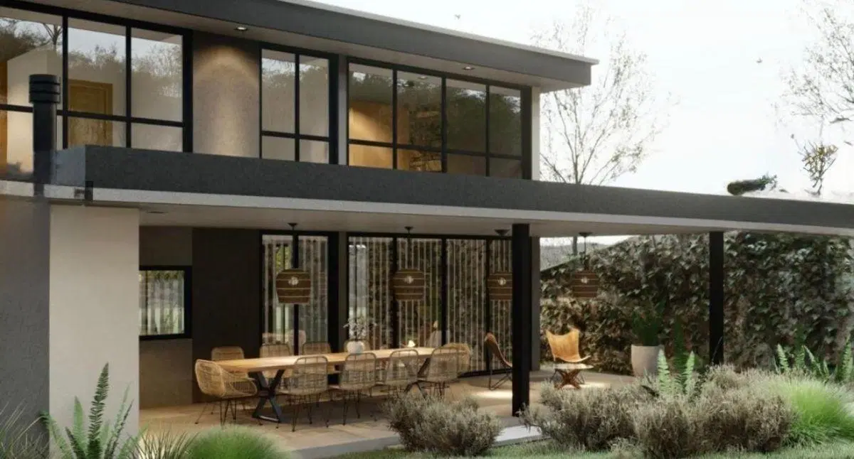 Proyecto casa de categoría en venta La Deseada, 1000 m2. 2