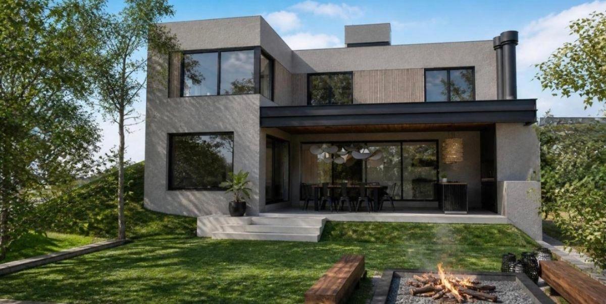 Proyecto casa de categoría 300 m2 en venta Vistas de la Deseada.