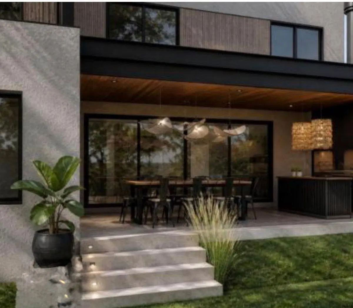 Proyecto casa de categoría 300 m2 en venta Vistas de la Deseada. 3