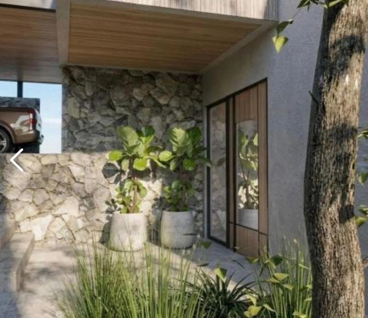 Proyecto casa de categoría 300 m2 en venta Vistas de la Deseada. 2