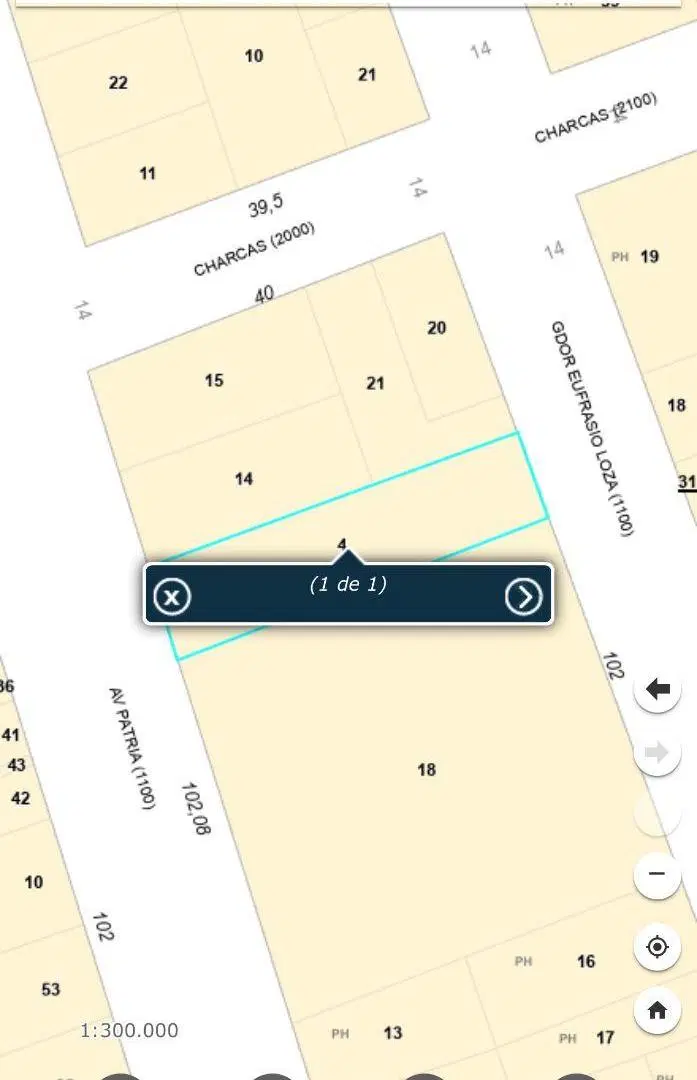Terreno en venta ideal inversor 450m2 4
