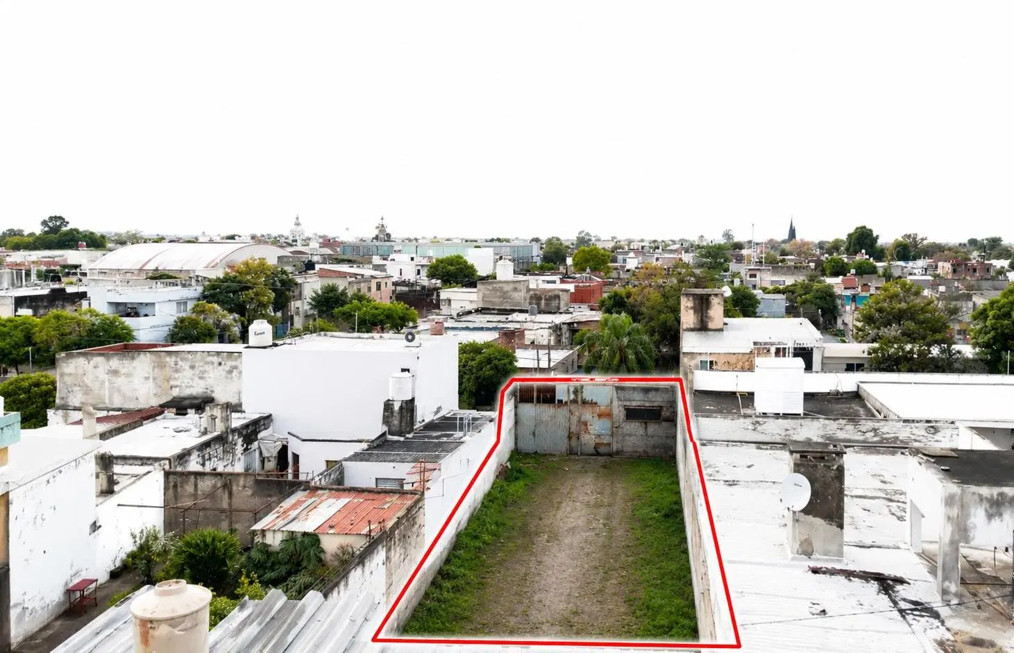 Venta terreno para desarrollo inmobiliario. 450m2 2