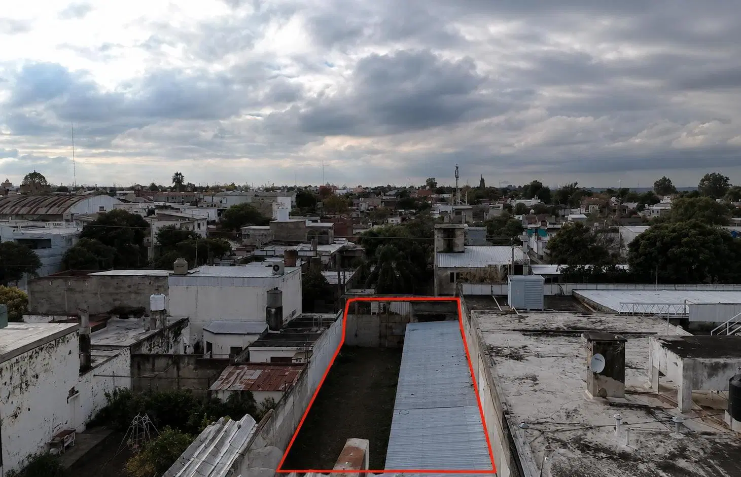 Venta terreno para desarrollo inmobiliario. 450m2 5