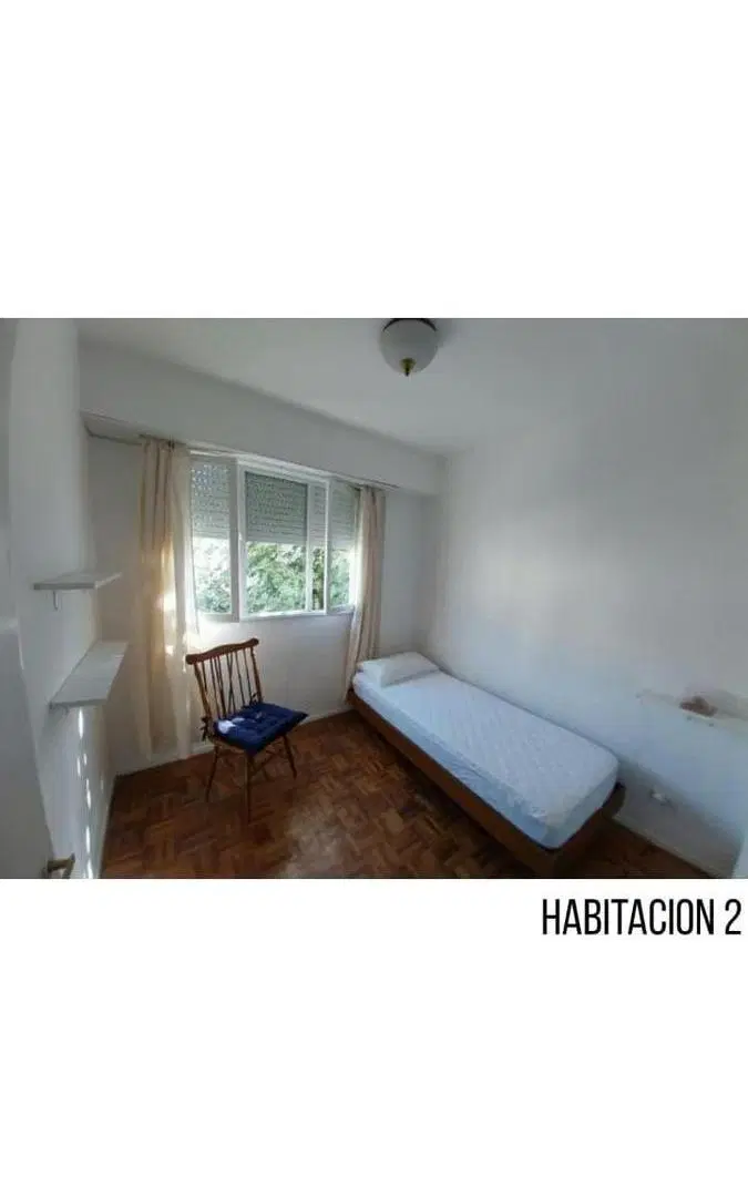 DEPARTAMENTO EN ALQUILER 3 AMBIENTES ZONA GUEMES 2