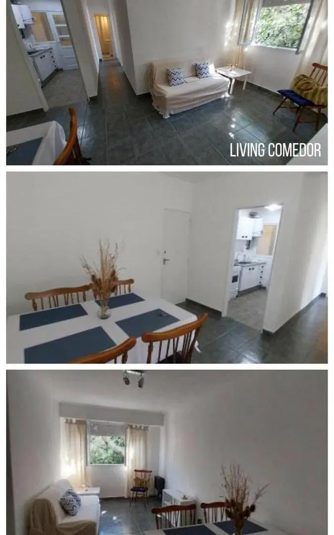 DEPARTAMENTO EN ALQUILER 3 AMBIENTES ZONA GUEMES 3