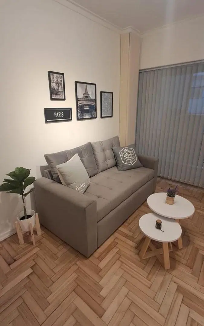 DEPARTAMENTO DE 2 AMBIENTES CON PATIO Y BALCON 3