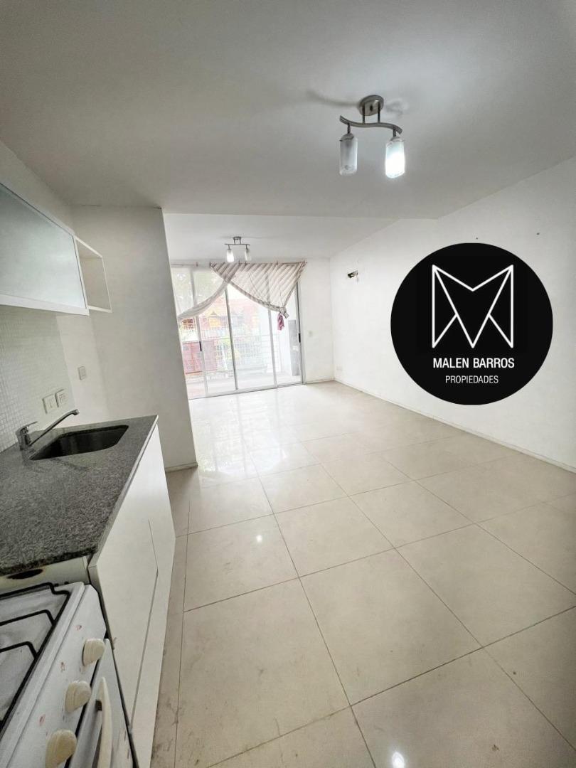 Monoambiente Al Frente con Balcon Terraza 1