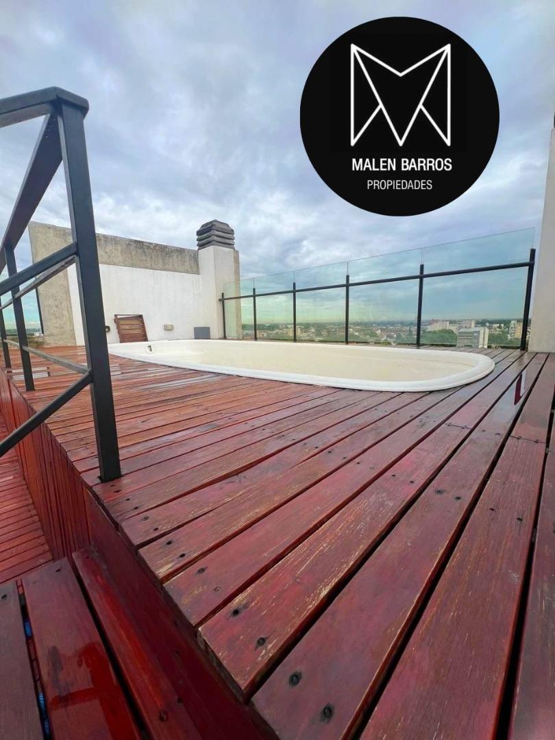 Monoambiente Al Frente con Balcon Terraza 4