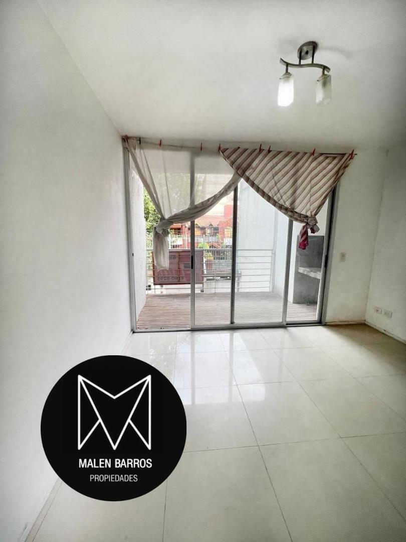 Monoambiente Al Frente con Balcon Terraza 5