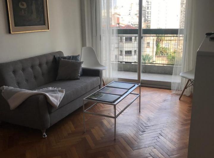 Foto de Departamento 2 ambientes con balcón en Alquiler temporario, imagen 1