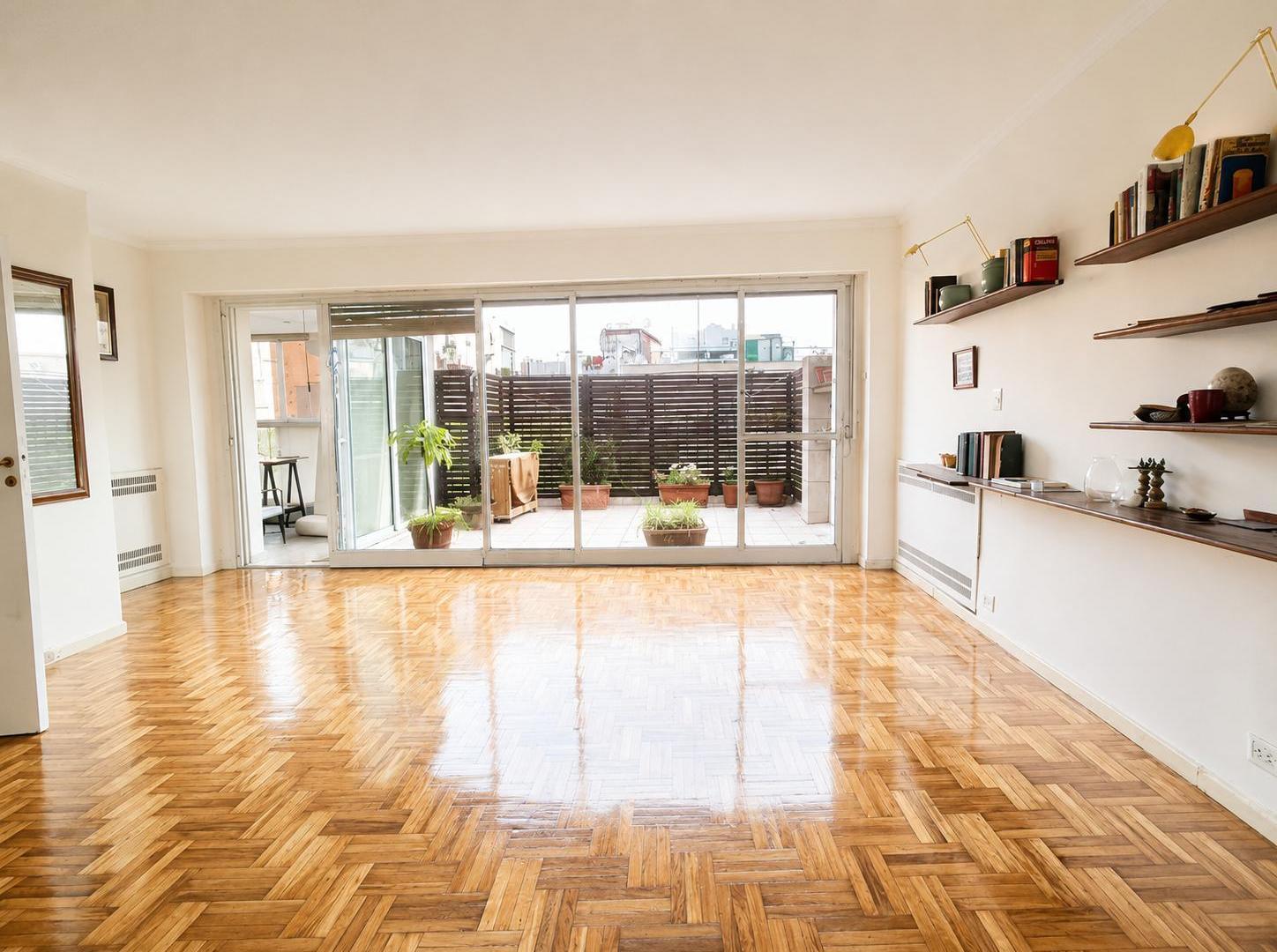 Departamento en Venta 3 Ambientes con Dependencia y Balcón Aterrazado en Palermo