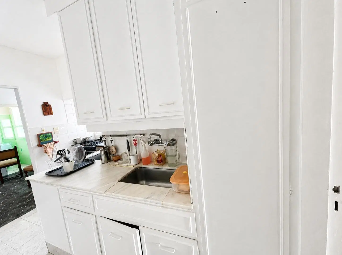 Departamento en Venta 3 Ambientes con Dependencia y Balcón Aterrazado en Palermo 3