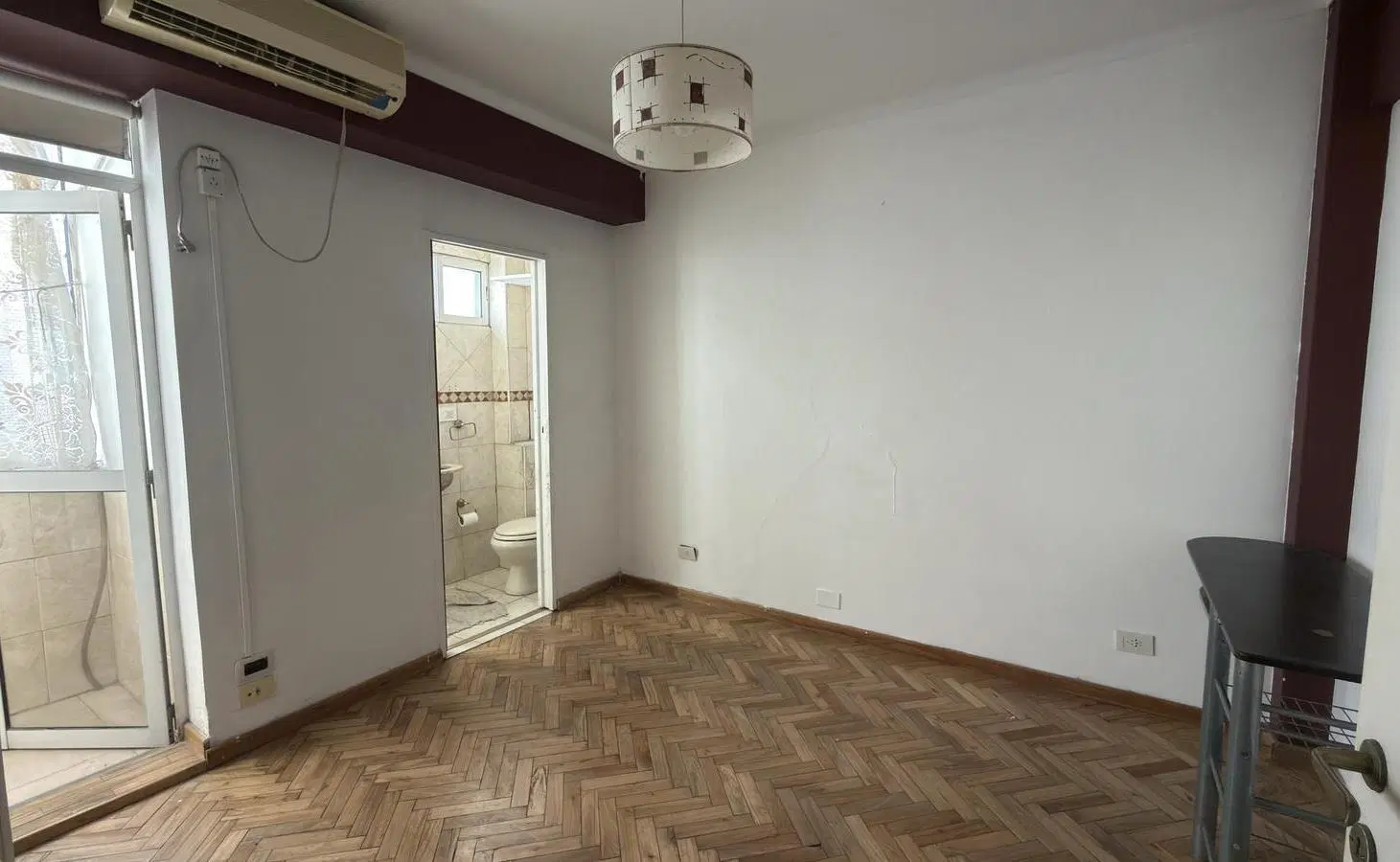 Departamento 3 ambientes con balcón y terraza propia, en Belgrano 2