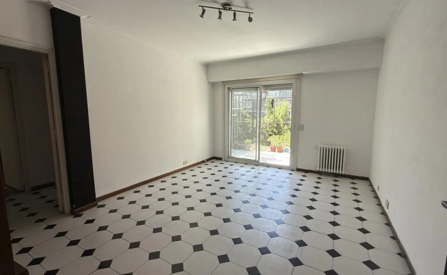 Departamento 3 ambientes con balcón y terraza propia, en Belgrano 5