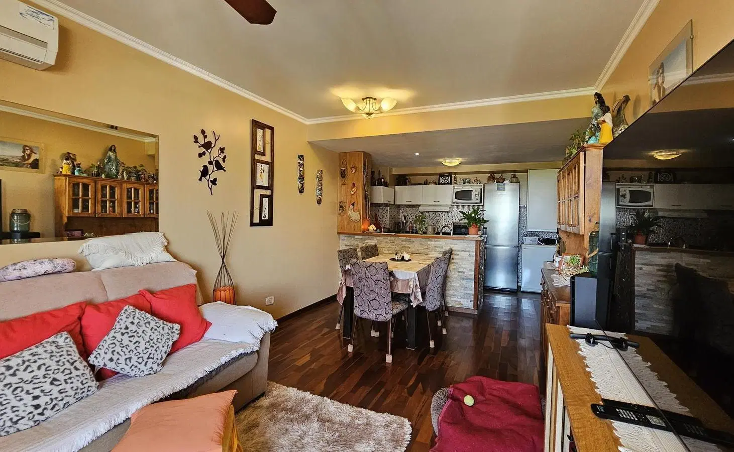 Departamento 3 ambientes en Florida, con amenities 3