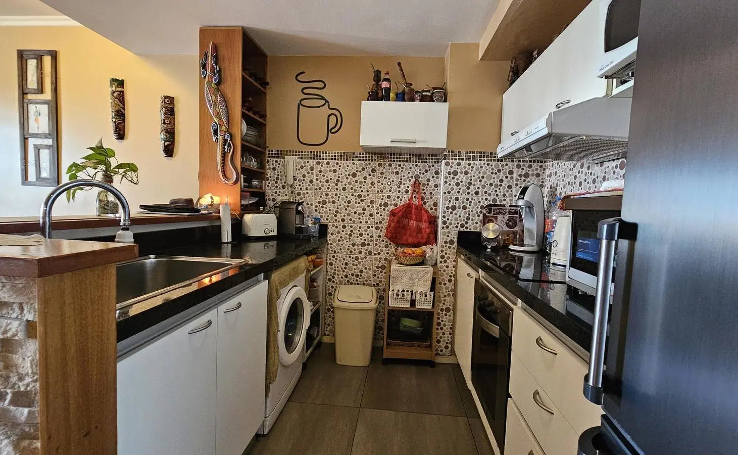Departamento 3 ambientes en Florida, con amenities 4
