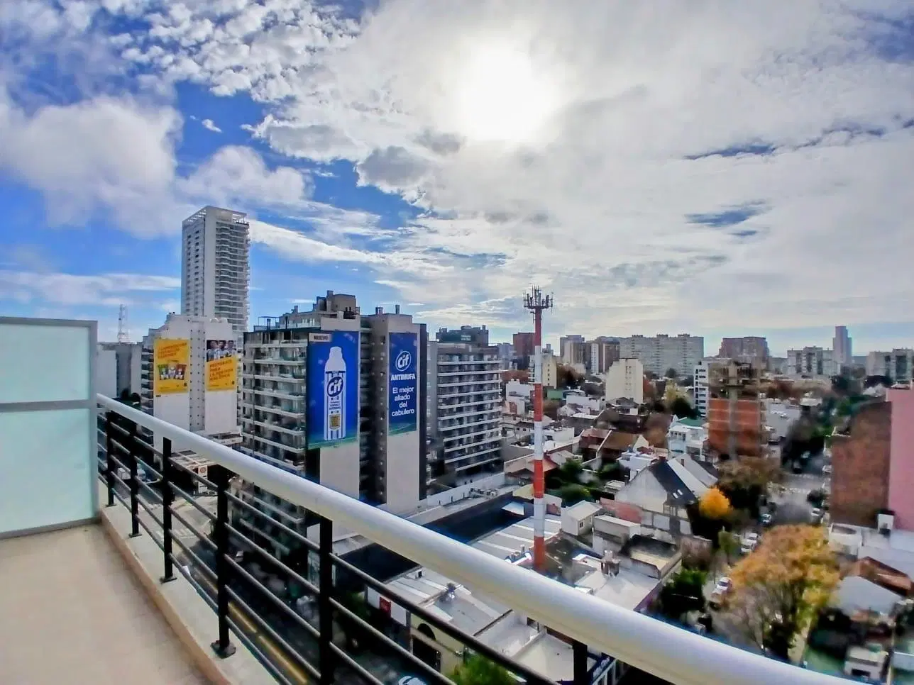Departamento 2 Ambientes con Vista Panorámica a Ciudad 1
