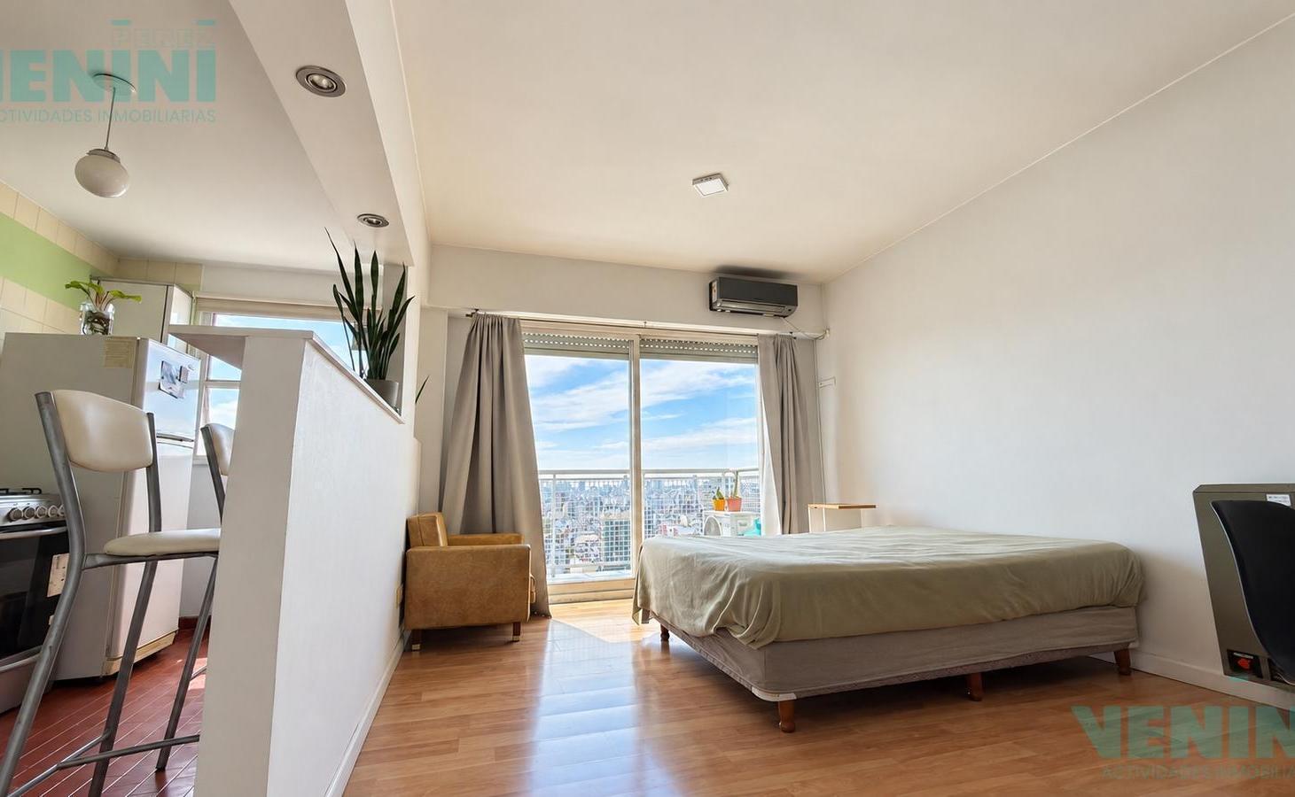 Foto de Departamento en Venta Monoambiente Piso 25 Villa Crespo, imagen 2
