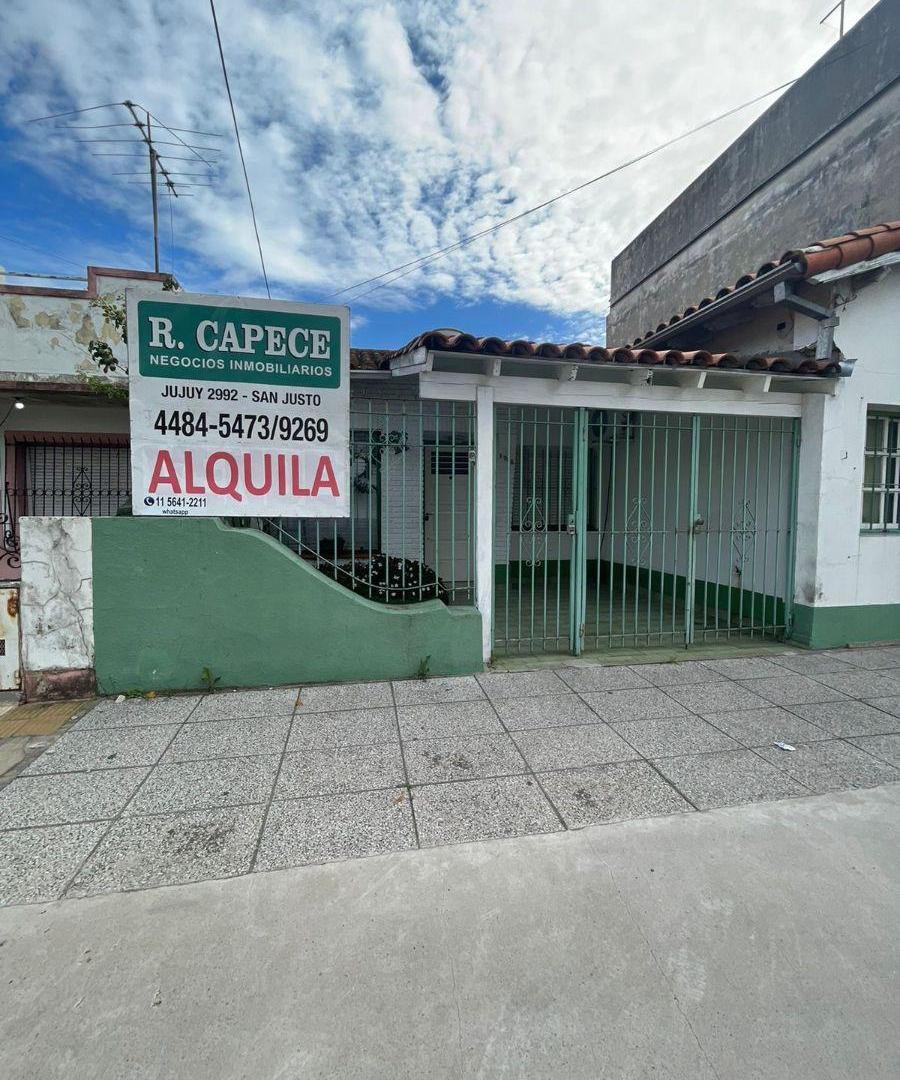 CASA DE 3 AMBIENTES