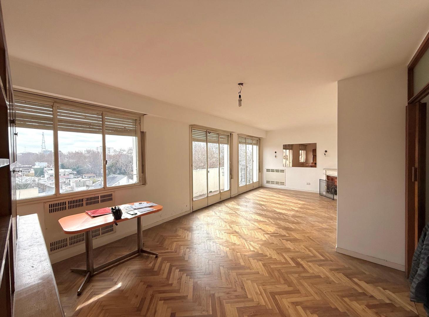 Foto de PISO 4amb de 110m2 con hermosa vista en zona tranquila de Caballito. Cochera opcional a 2 cuadras., imagen 5