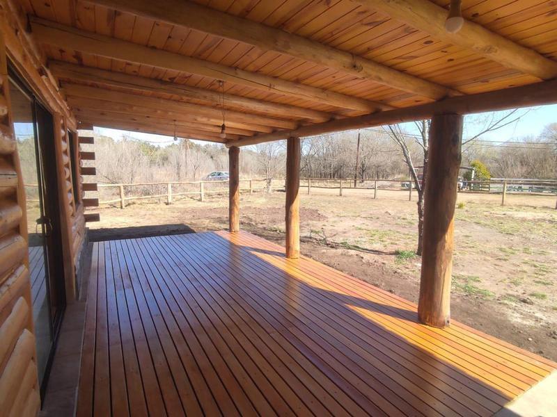 Vende Cabaña a Estrenar en Villa Ciudad Parque - Los Reartes 1