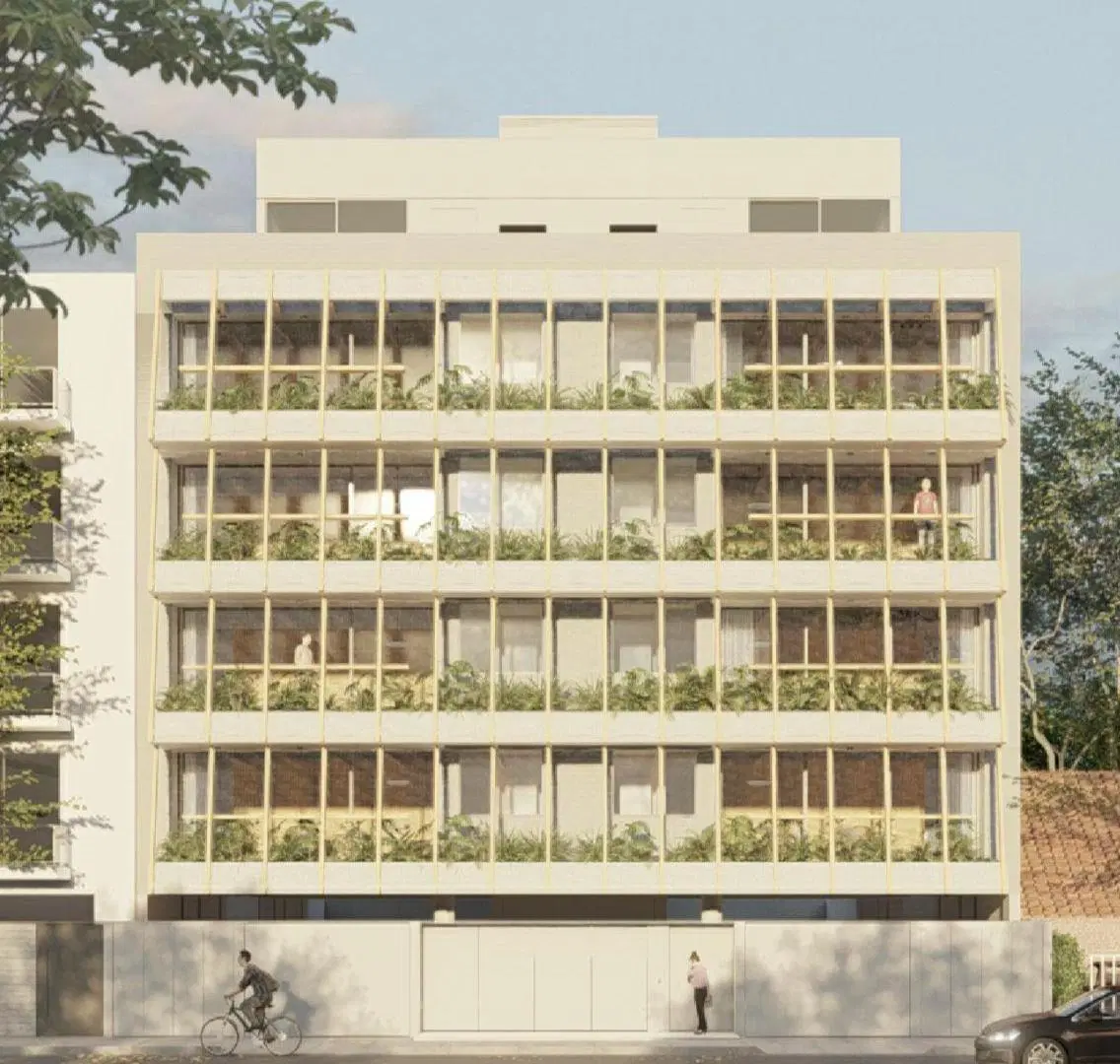 Departamento 4 AMB Dúplex La Lucila A estrenar Efectivo Terminado 4