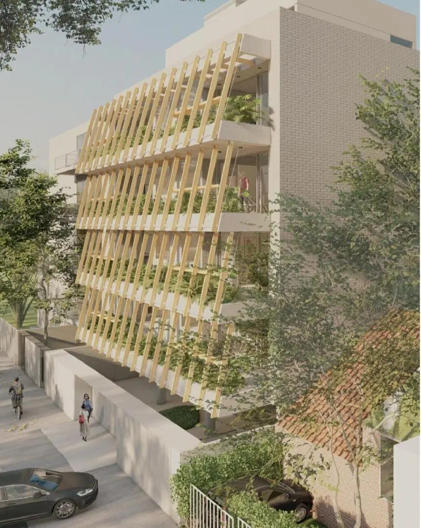 Departamento 4 AMB Dúplex La Lucila A estrenar Efectivo Terminado 2